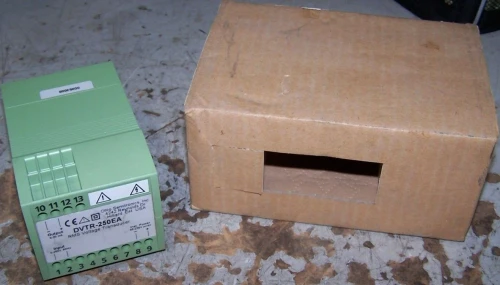 NEW OHIO SEMITRONICS RMS VOLTAGE TRANSDUCER DVTR-250EA