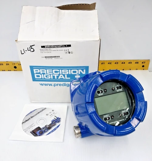 New Precision Digital Explosion-Proof Loop Powered F&I Indicator PD6801-0K1