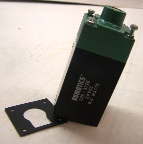 NEW NUMATICS 24VDC 6.0 WATT SOLENOID COIL 225-372B