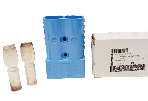 NEW RAYMOND 590-739 BLUE CONNECTOR-BATTERY