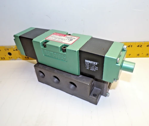 NEW NUMATICS 1/2" NPT PNEUMATIC SOLENOID VALVE 150 PSIG MAX 554SS53AK000030