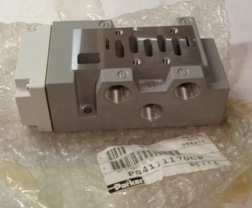 NEW PARKER DX2 VALVE SUB-BASE MANIFOLD PS4111170CP