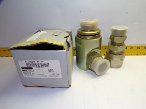 NEW PARKER 1-1/2" QUICK COUPLING SWIVEL ASSEMBLY PS2490303-24-24