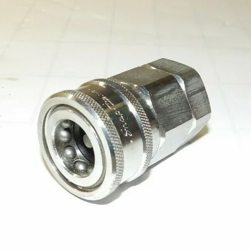 NEW SNAP-TITE VALVE QUICK CONNECT STAINLESS STEEL COUPLING 1/2" NPT SVHC-8