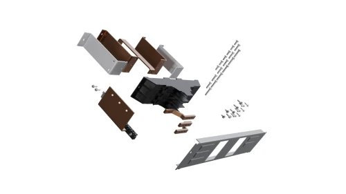 New Sealed Siemens 3Va41/xGB CU Strap Kit Twin Mount for P5 Panelboard S3VA41TD