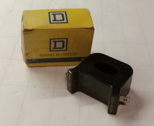 NEW SQUARE D 208 VAC MAGNETIC CONTACTOR / STARTER COIL 31017-400-60