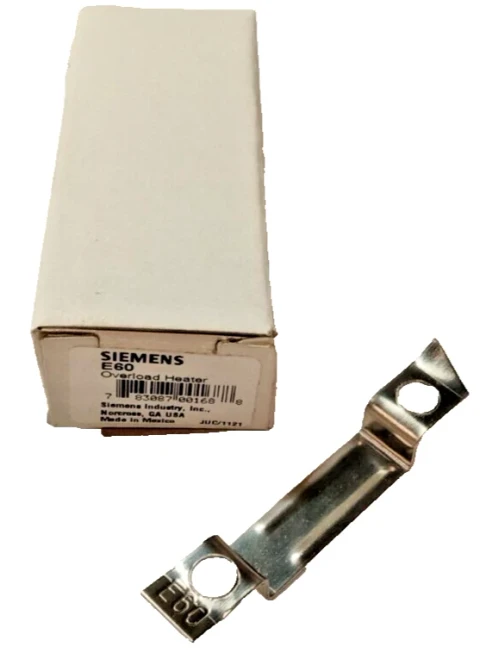 New Siemens / Furnas Thermal Overload Relay Heater E-60 / E60