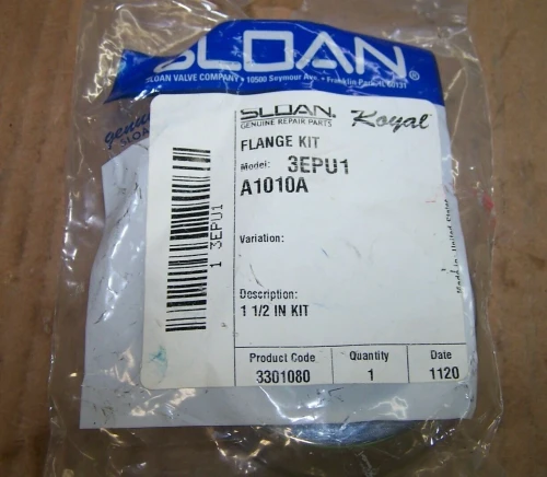 NEW SLOAN 3EPU1 SPUD COUPLING ASSEMBLY ROYAL SERIES FLUSH VALVES 1 1/2" KIT