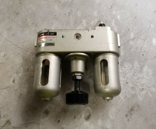 NEW SMC NAU100 LUBRICATOR UNIT 1/4" NPT 7-100 PSI NAU100