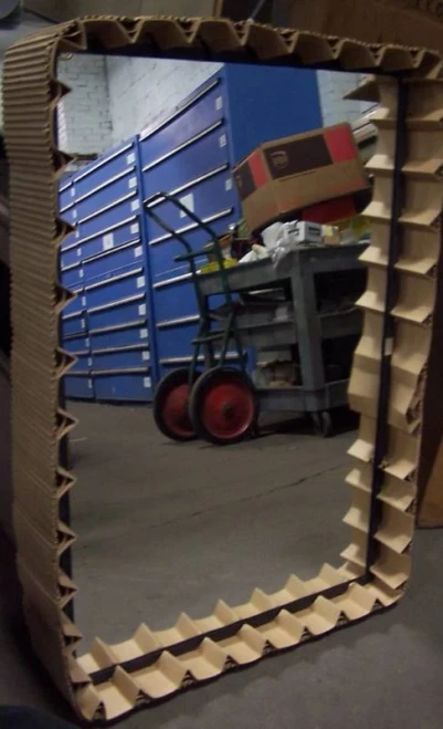 NEW SEE ALL SQUARE GLASS DETECTION MIRROR 24" X 36" TNO2436F