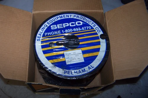 NEW SEPCO 310 HIGH TEMPERATURE VALVE PACKING SIZE 9/16"