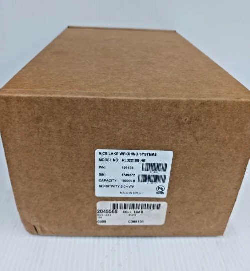 New Rice Lake RL32218S-HE Single Ended Load Cell Sensor 10,000lb 2.0mV/V