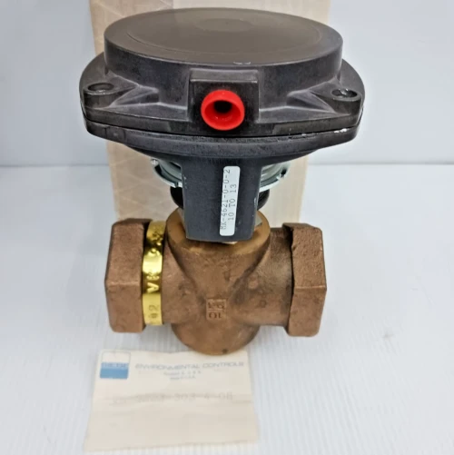 New Siebe 1" Pneumatic Valve with Actuator VK-9223-303-4-08