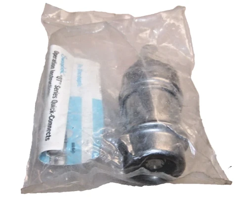 NEW SWAGELOK STAINLESS STEEL QUICK CONNECT SS-QT4-D-4PF