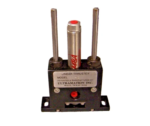 NEW ULTRAMATION LINEAR THRUSTER TWO SHAFT .56" BORE X 2" STROKE OA-2