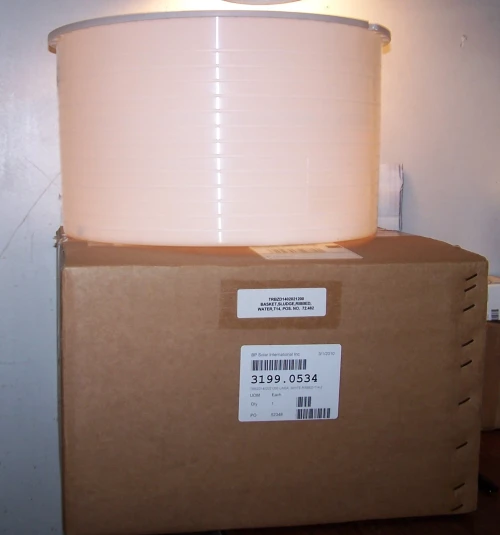 NEW TURBO SEPARATOR RIBBED SLUDGE BASKET FOR CENTRIFUGE TRBZD1402021200