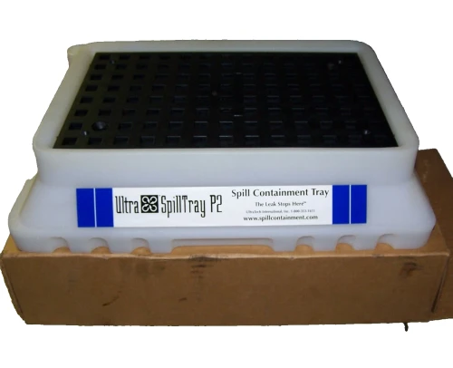 NEW ULTRATECH P2 ULTRA POLYETHYLENE SPILLTRAY 17"x12"x4" 1.8 GAL CAPACITY 1060