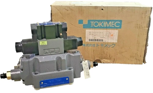 New Tokimec Hydraulic Directional Control Valve DG5V-7-2C-1-T-P2-T-84-JA