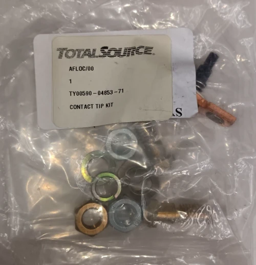 NEW TOTAL SOURCE OEM CONTACT TIP KIT FOR TOYOTA FORKLIFT 00590-04853-71