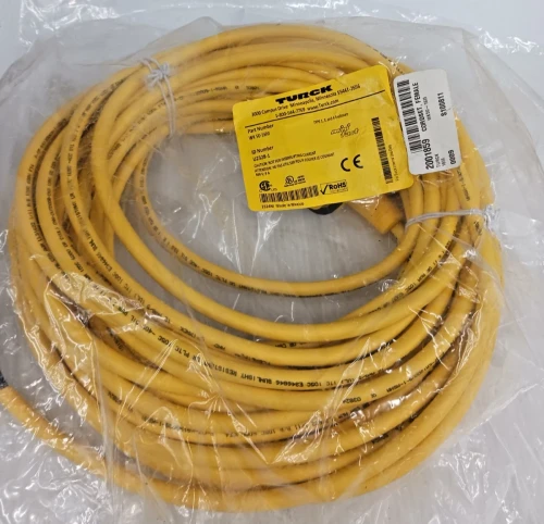 New Turck WK 50-16M Female Softflex Female Cordset 16 meters