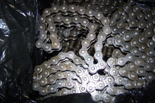 NEW SST 60 PITCH ROLLER CHAIN 24" LENGTHS BOX OF 30 TOTAL 60 FEET 3/4" PITCH