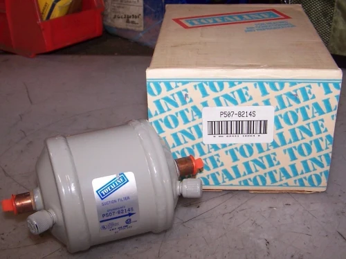 NEW TOTALINE P507-8214S SUCTION LINE FILTER DRIER 1/2" ODF CONNECTION