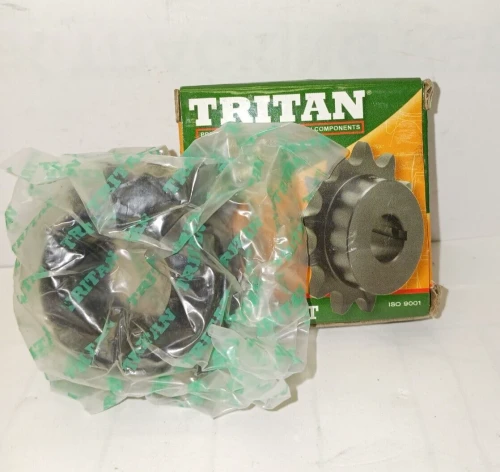 NEW TRITAN SPROCKET 40 CHAIN 15 TEETH 1" BORE 40BS15HX1