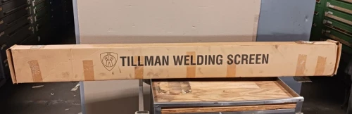 NEW TILLMAN 620-1066 YELLOW WELDING SCREEN 6'X10"