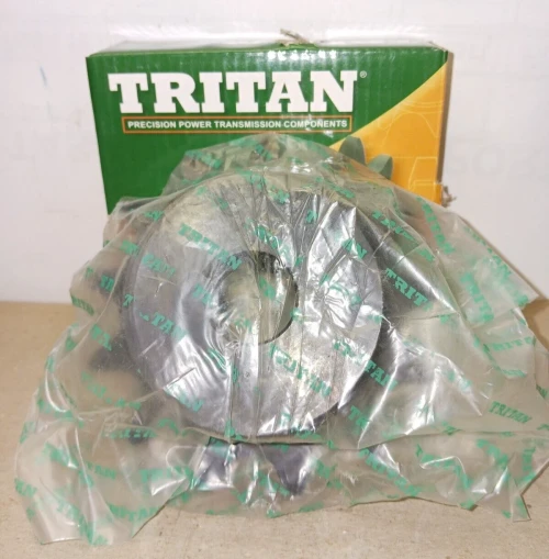 NEW TRITAN SPROCKET 80 CHAIN 13 TEETH 1" FINISHED BORE 80BS13HX1
