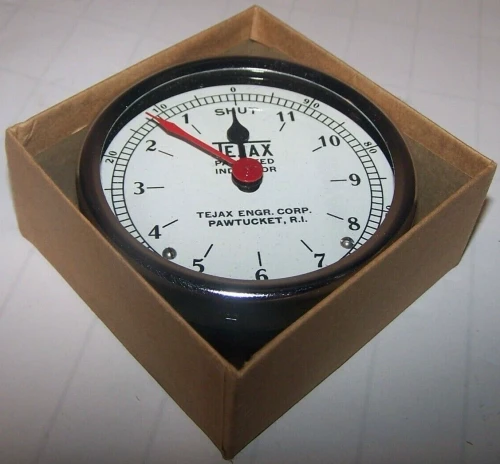 NEW TEJAX POSITION INDICATOR GAUGE 4 12T