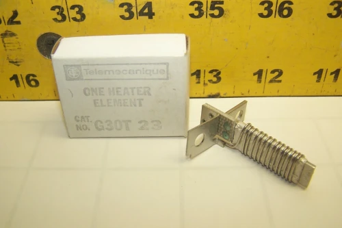 NEW TELEMECANIQUE HEATER ELEMENT G30T23