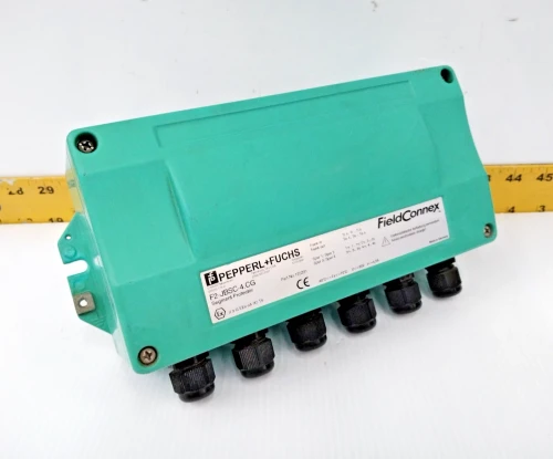 Pepperl+Fuchs Fieldbus Junction Box F2-JBSC-4.CG / 125291
