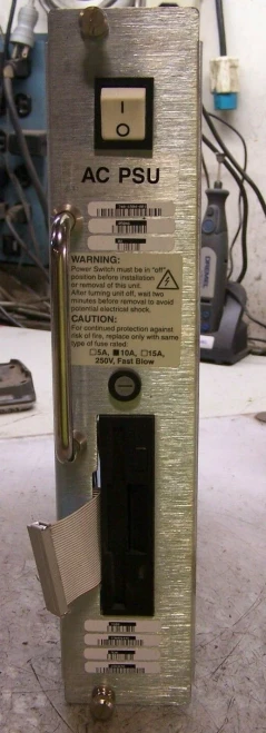 OCTEL 740-6504-001 POWER SUPPLY & 3.5" FLOPPY FDD CABLE 115 VAC