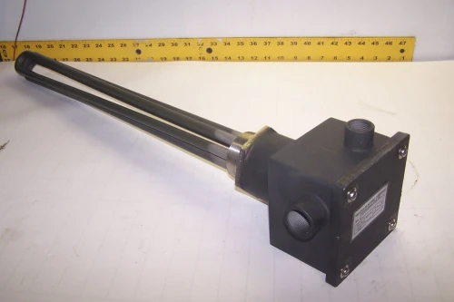 NEW VULCAN ELECTRIC 1800 WATT 3 PHASE 480 VOLT IMMERSION HEATER