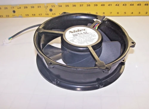 NIDEC SERVER COOLING FAN 24 VDC 1.50 AMP BKV301216/94 / D17L-24PS3 03L1L1