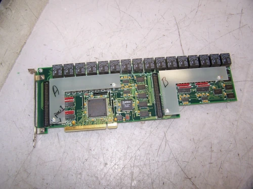 OMEGA 16 CHANNEL HIGH VOLTAGE HIGH CURRENT DIGITAL I/O BOARD OMEGA PCI-PDIS016