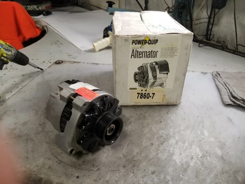 REBUILT DELCO REMY BUICK ALTERNATOR CHEVROLET OLDSMOBILE PONTIAC 7860-7