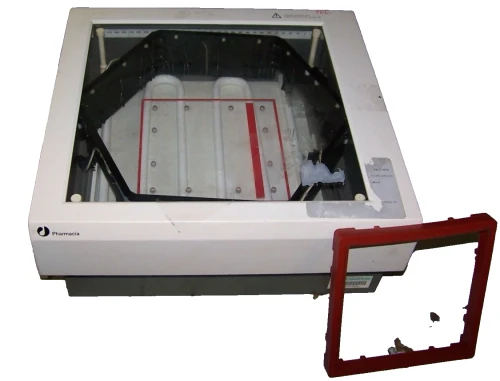 PHARMACIA BIOTECH GENE NAVIGATOR SYSTEM FOR ELECTROPHORESIS 100/120 VAC