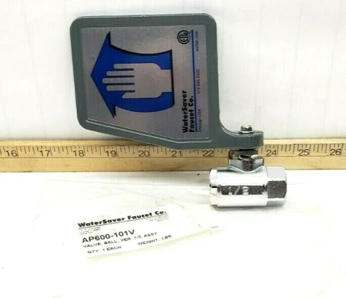 New Watersaver Faucet Co. Replacement Push Plate Valve 1/2" AP600-101V
