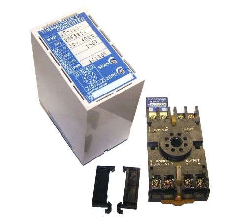 New Watanabe Thermocouple Converter With Base WVP-JC-13H-1