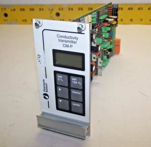 Pharmacia Biotech Conductivity Transmitter CM-P / 44-5501-29