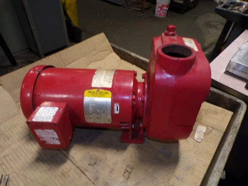 RED JACKET 2" X 2" SELF PRIMING POOL SPA PUMP 3 HP 230/460 VAC 300SPME-3