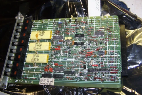 REFURBISHED RELIANCE CONTROL REGULATOR MODULE 0-51851-6 RELIANCE RX-846248-3R