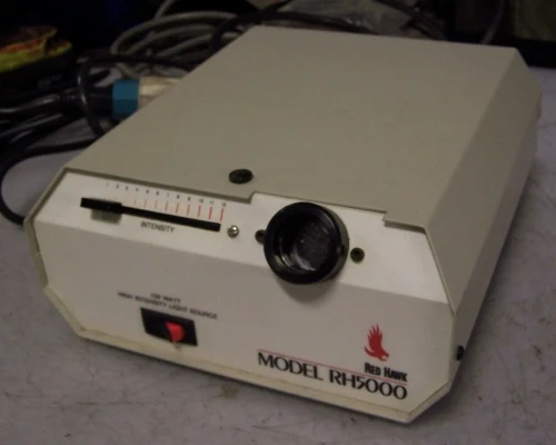 RED HAWK RH5000 HIGH INTENSITY ILLUMINATOR W/O FIBER OPTIC LIGHT RING 115 VAC