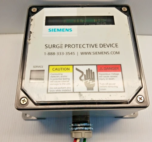 SIEMENS TPS3E11150 SURGE PROTECTIVE DEVICE 150KA 480Y/277 VAC 3PH 4W *LABEL