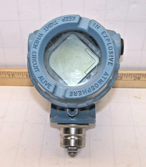 ROSEMOUNT 752 FOUNDATION FIELDBUS REMOTE INDICATOR 752F1AA01E5