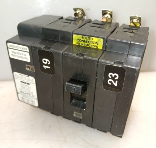 Square D 20 Amp Powerlink Circuit Breaker 3 Pole 480 VAC EHB34020PL