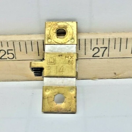 SQUARE D B STYLE OVERLOAD HEATER ELEMENT SIZE B14.0