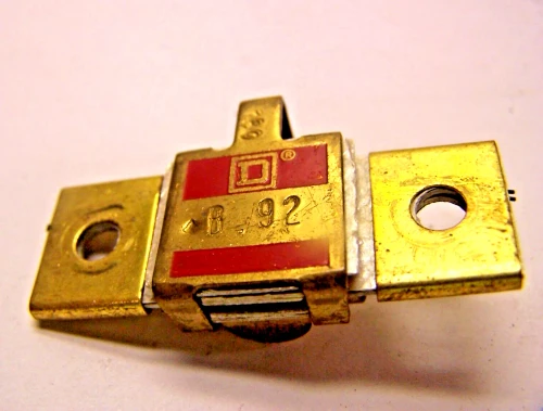 SQUARE D B STYLE OVERLOAD HEATER ELEMENT SIZE B0.92