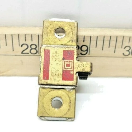 SQUARE D B STYLE OVERLOAD HEATER ELEMENT SIZE B6.25